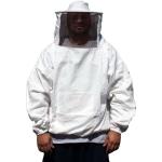 Lightweight 4XL Unisex Beekeeper Jacket with Veil