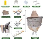 Beekeeping Supplies Set with Uncapping Tools Kit