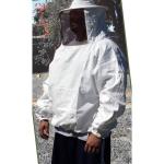 Lightweight 4XL Unisex Beekeeper Jacket with Veil
