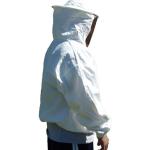 Lightweight 4XL Unisex Beekeeper Jacket with Veil