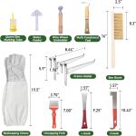 Beekeeping Supplies Set with Uncapping Tools Kit