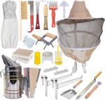 Beekeeping Supplies Set with Uncapping Tools Kit
