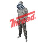 Camouflage Beekeeping Suit with Free Gloves
