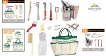 Beekeeping Equipment Set with Gloves and Tote