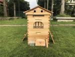 Bee Hive House Set with 7 Free Honey Frames