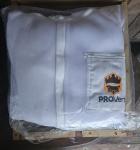Beekeeping Jacket with Hood Veil - White