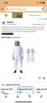 Bee Suit with Gloves for Men and Women