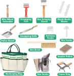 Beekeeping Supplies Set: Suit and Smoker Included