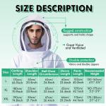 Beekeeping Supplies Set: Suit and Smoker Included