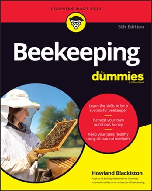 Beginner's guide to beekeeping in paperback or softback