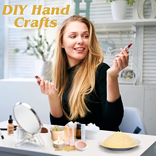 Organic Beeswax Pellets - Ideal for DIY Projects