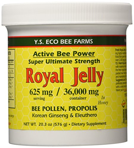 Powerful Beekeeping Superfood Blend - 36,000mg Y.S. Org