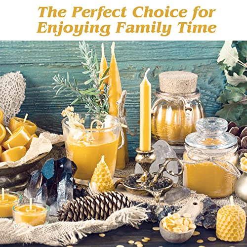 Organic Beeswax Pellets - Ideal for DIY Projects