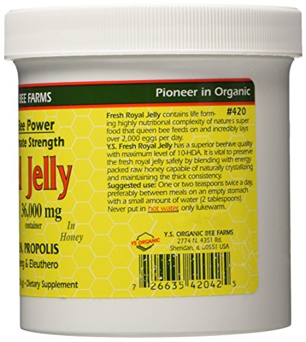 Powerful Beekeeping Superfood Blend - 36,000mg Y.S. Org