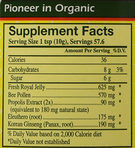 Powerful Beekeeping Superfood Blend - 36,000mg Y.S. Org