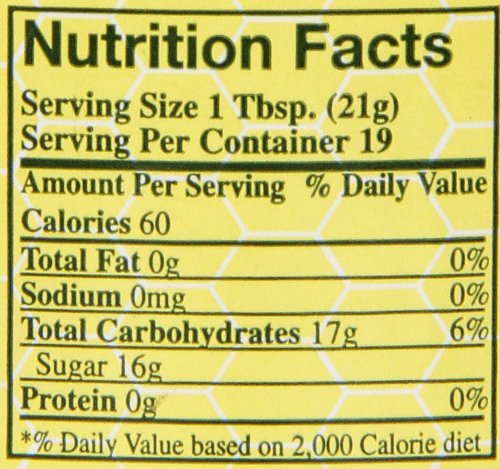 YS Organic Bee Farms - Raw Honey, 14 oz