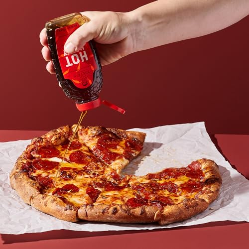 Nate's Award-Winning Raw Honey, 32oz Squeeze Bottle