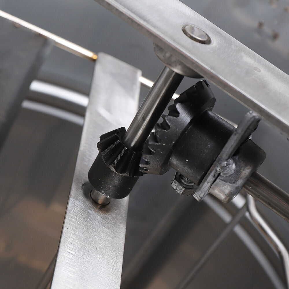 Manual 2 Frame Honey Extractor - Stainless Steel