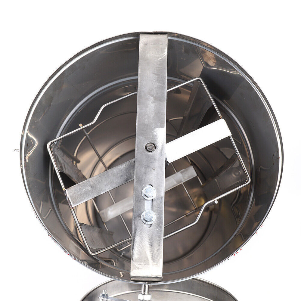 Manual 2 Frame Honey Extractor - Stainless Steel