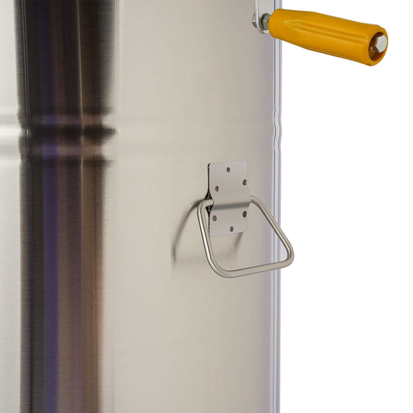 304 Stainless Steel Manual 2 Frame Honey Extractor