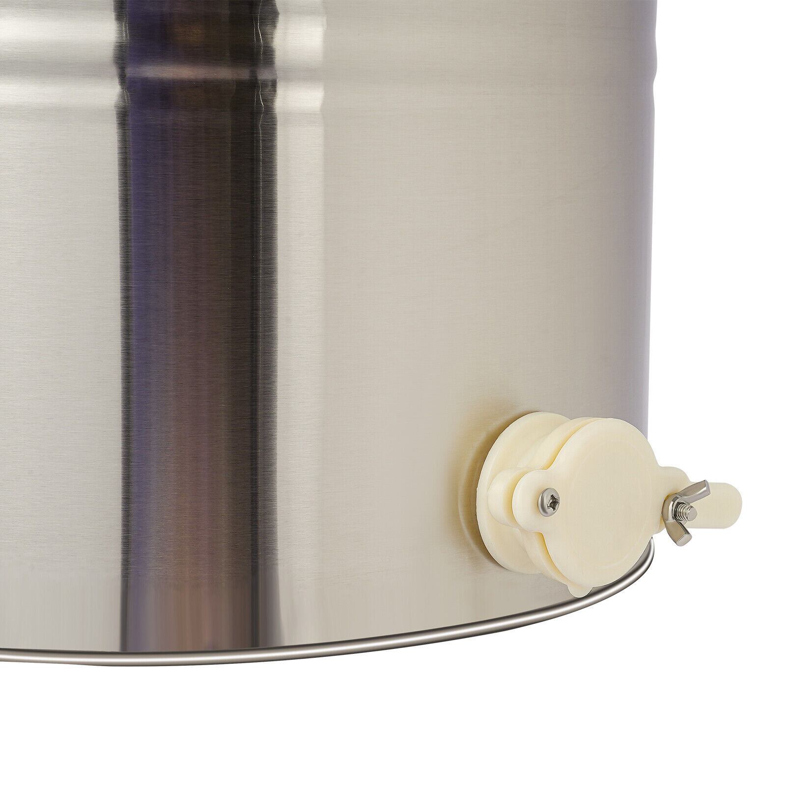 304 Stainless Steel Manual 2 Frame Honey Extractor