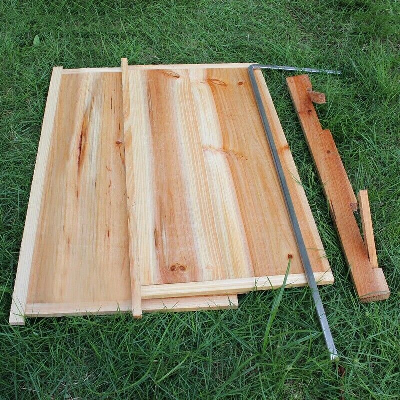 7PCS Auto Flow Beehive Set + Cedarwood Brood Box