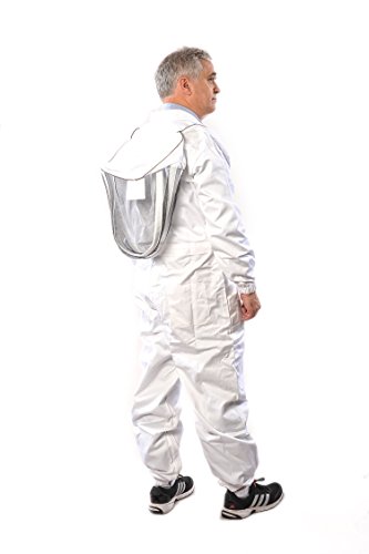 Unisex Cotton Apiary Suit for Beekeepers