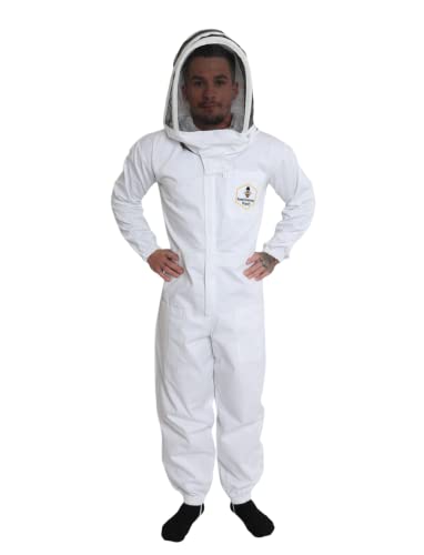 Unisex Cotton Apiary Suit for Beekeepers