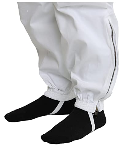 Unisex Cotton Apiary Suit for Beekeepers