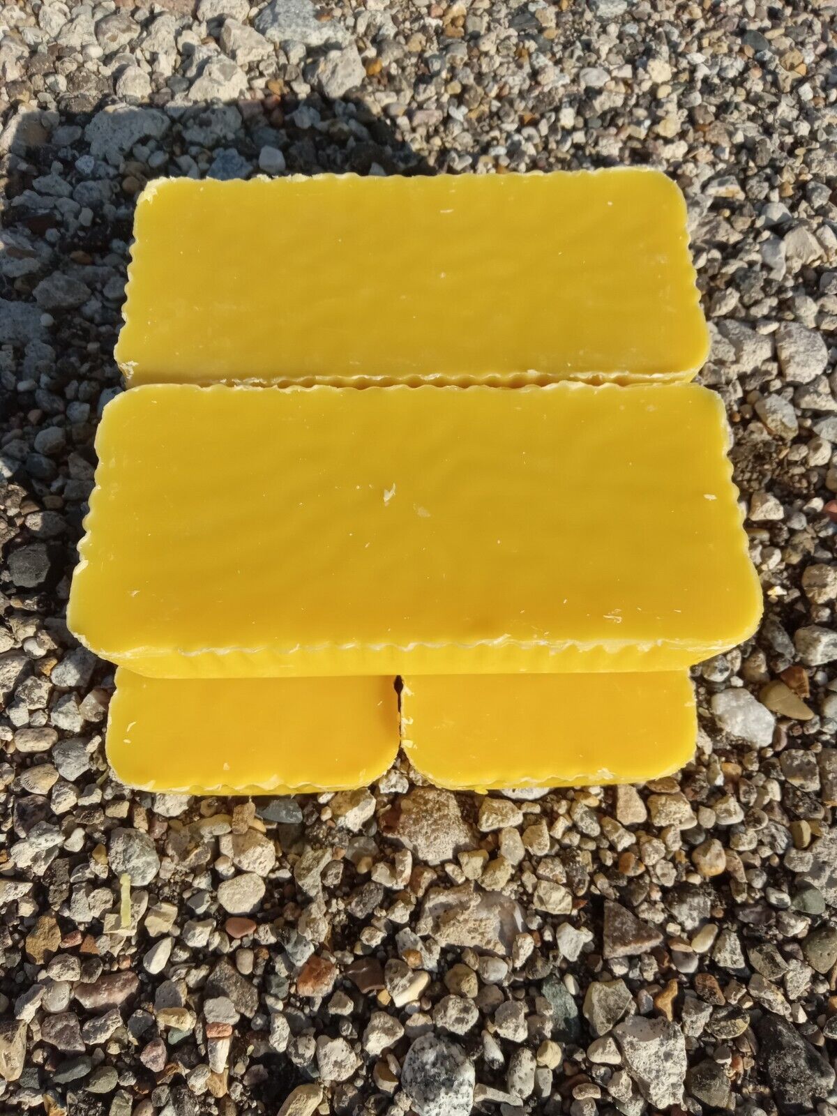 Pure Yellow Beeswax from USA