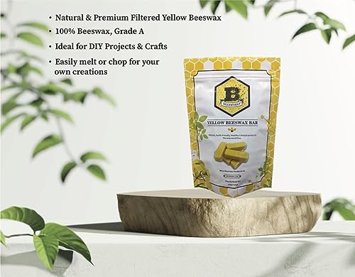 Beesworks® Yellow Beeswax Bars - (6) 1oz
