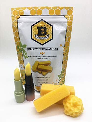 Beesworks® Yellow Beeswax Bars - (6) 1oz