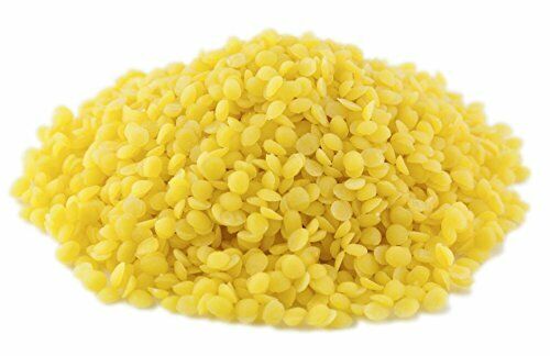 Pure Organic Beeswax Pellets White & Yellow Bulk
