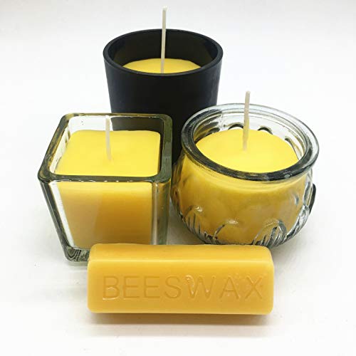 Beesworks® Yellow Beeswax Bars - (6) 1oz