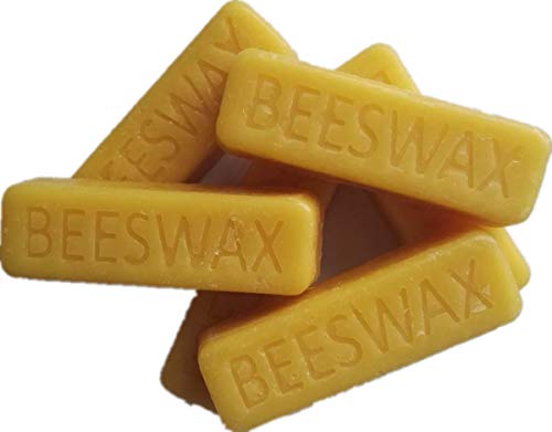 Beesworks® Yellow Beeswax Bars - (6) 1oz
