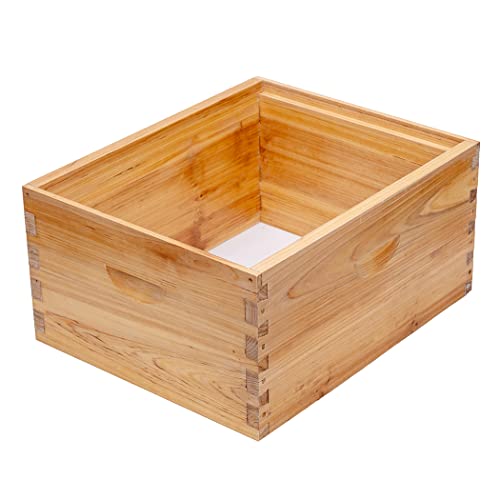 10 Frame Beehive Box with Frames and Foundations