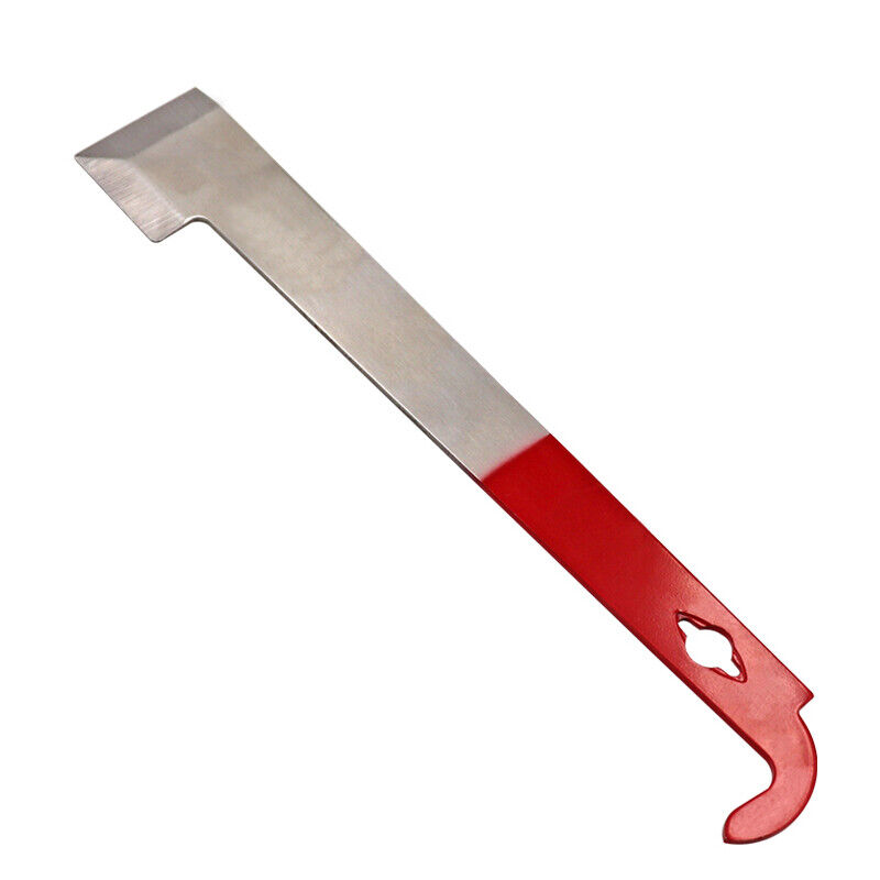 Stainless Steel J-shaped Hive Tool for Beekeepers
