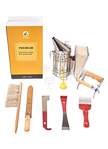 9-Piece Beekeeping Tools and Supplies Kit