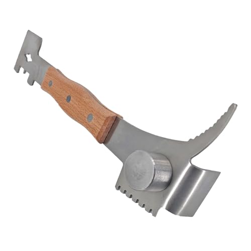 AukBeeFun Steel Hive Tool with 7 Functions