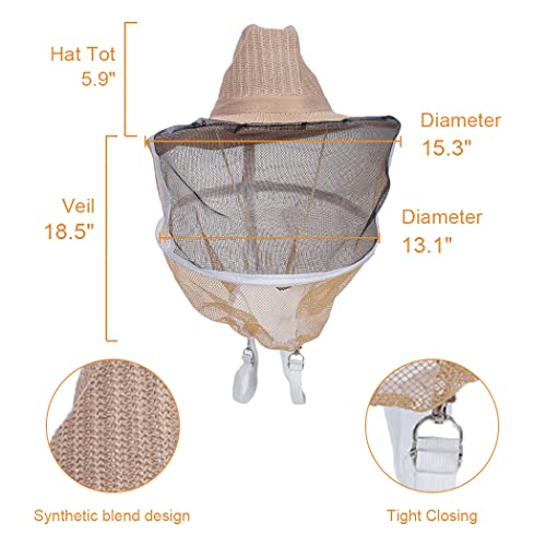 Complete Beekeeping Starter Kit with 22 Essential Tools