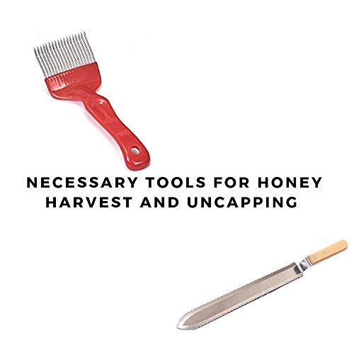 9-Piece Beekeeping Tools and Supplies Kit