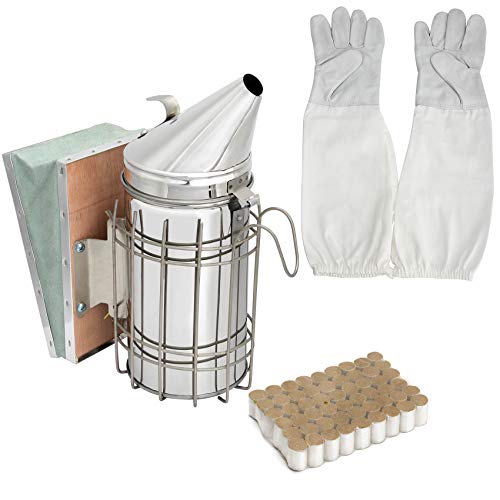 17-Piece Beekeeping Starter Kit by Blisstime