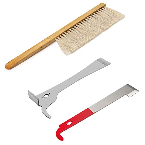 17-Piece Beekeeping Starter Kit by Blisstime