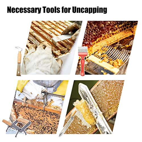 Complete Beekeeping Starter Kit with 22 Essential Tools