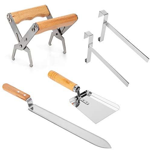 17-Piece Beekeeping Starter Kit by Blisstime