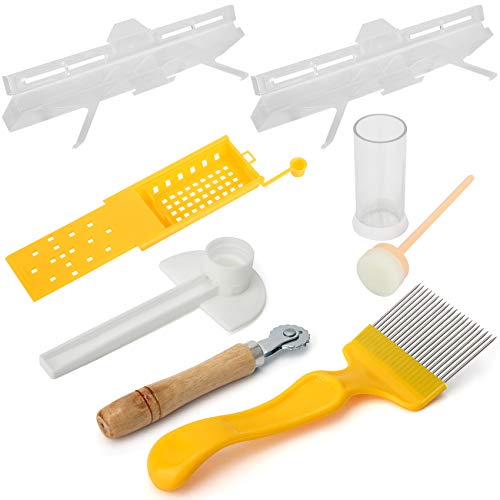17-Piece Beekeeping Starter Kit by Blisstime