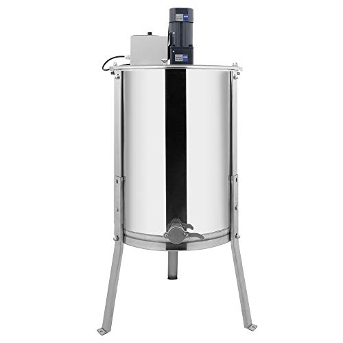 Electric Stainless Steel 4 Frame Honey Extractor