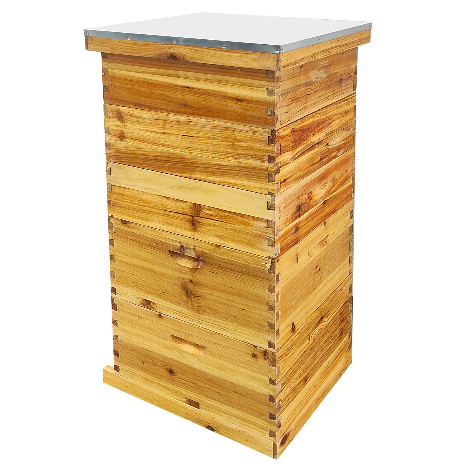Langstroth 10 Frames Beehive for Beekeeping 5 Boxes
