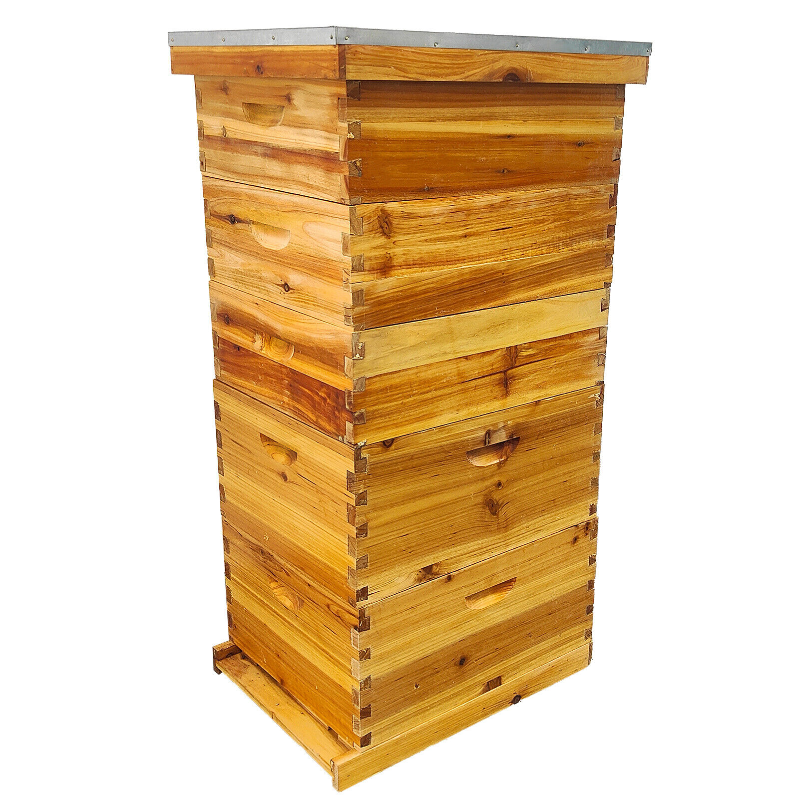 Langstroth 10 Frames Beehive for Beekeeping 5 Boxes