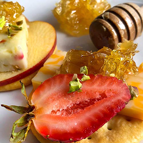 Wild Garden Pure Raw Gourmet Honeycomb, All-Natural | 7.05 oz